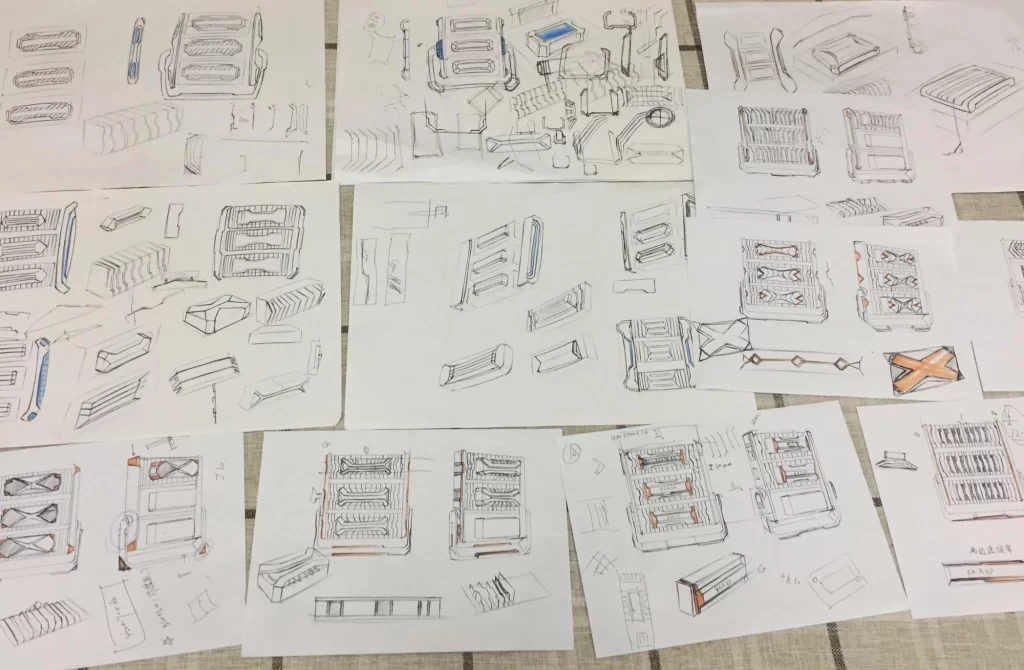 Huadian LED lighting Industrial Design Team