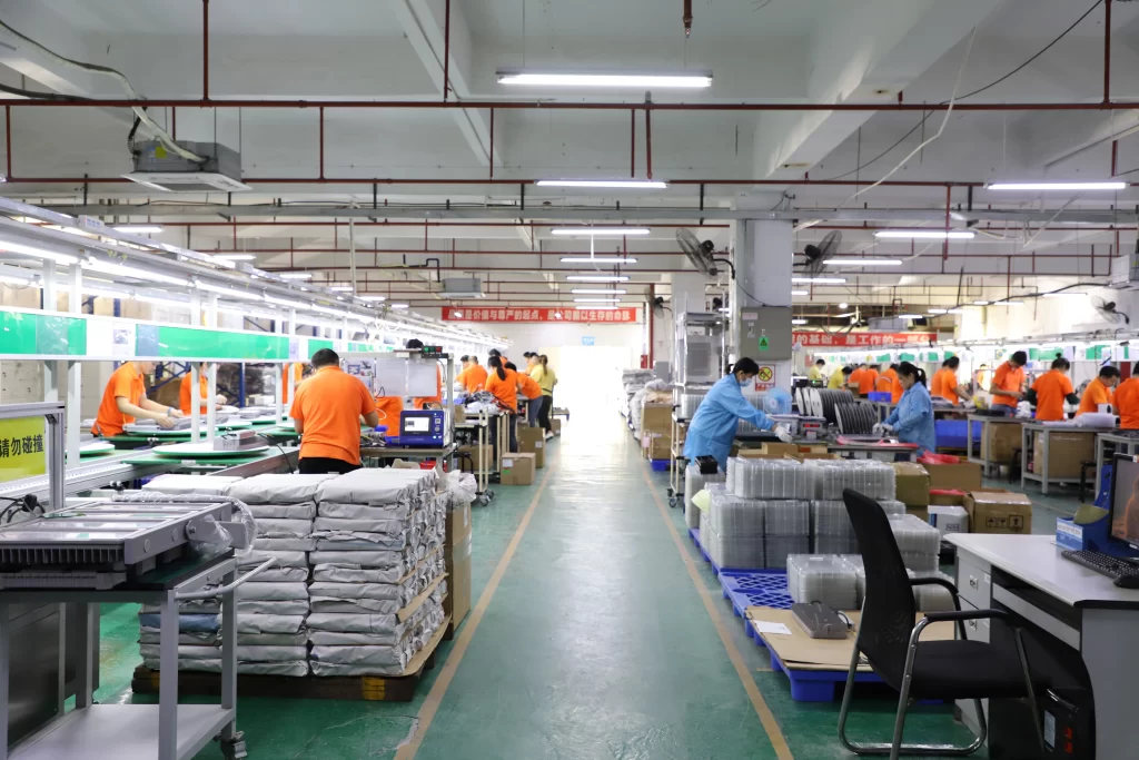 Huadian Production Line