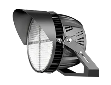 SP06 LED Stadium Light with Visor 2