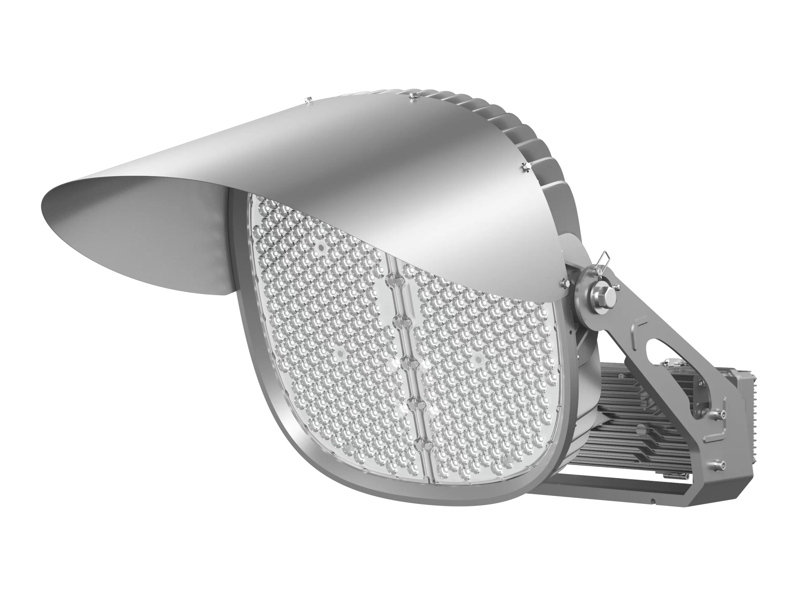 SP09 LED Stadium Light with Visor 2