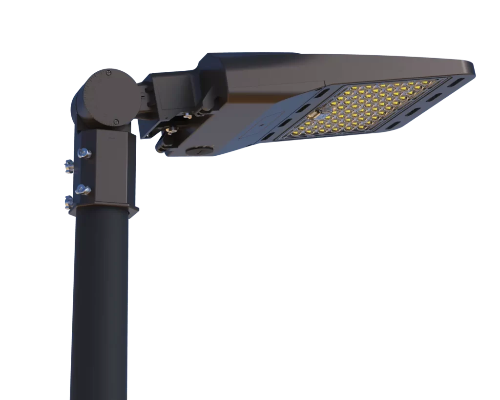 AL03 led area light with CCT and wat tunable