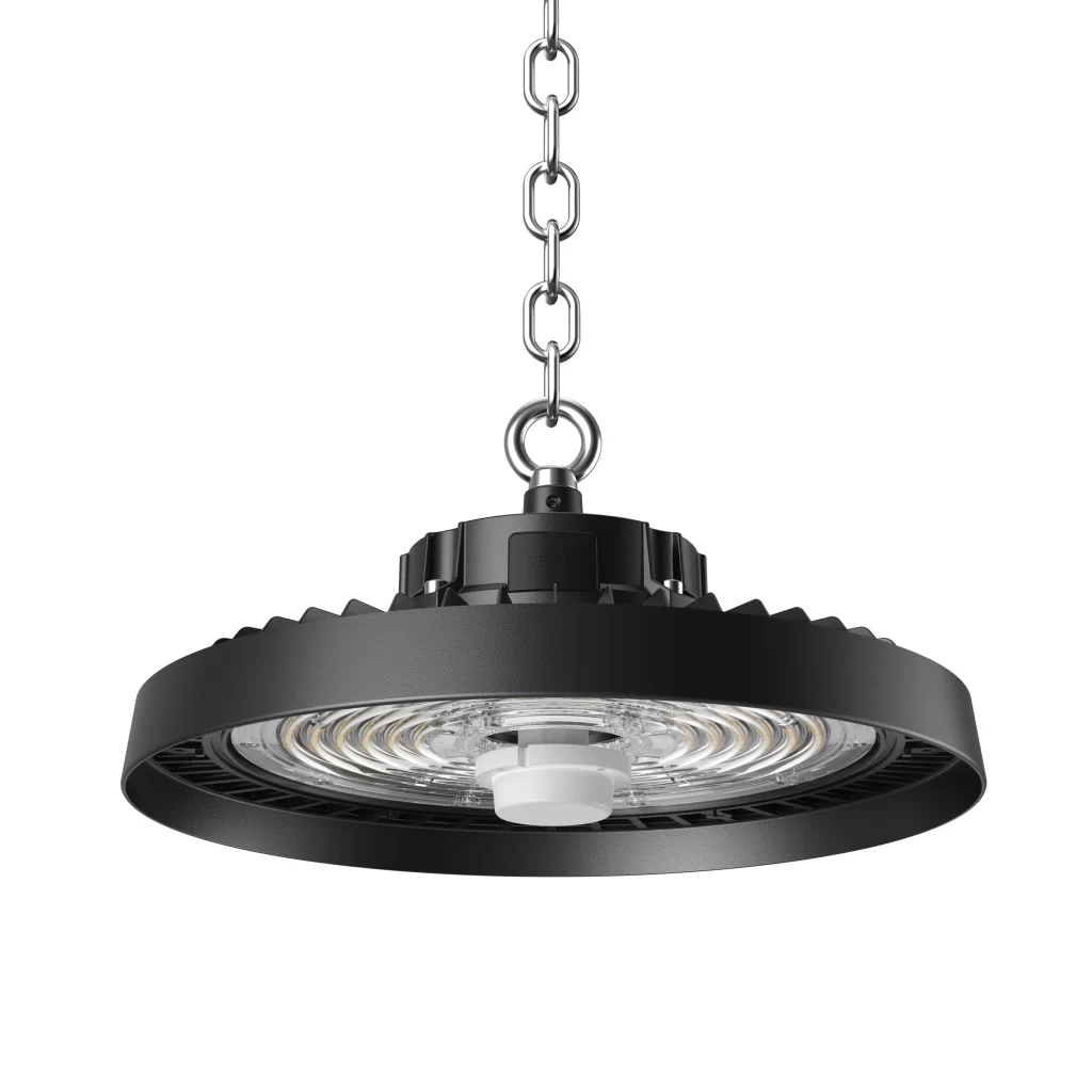 HB14-Hurricane UFO Highbay light- with hook mounting