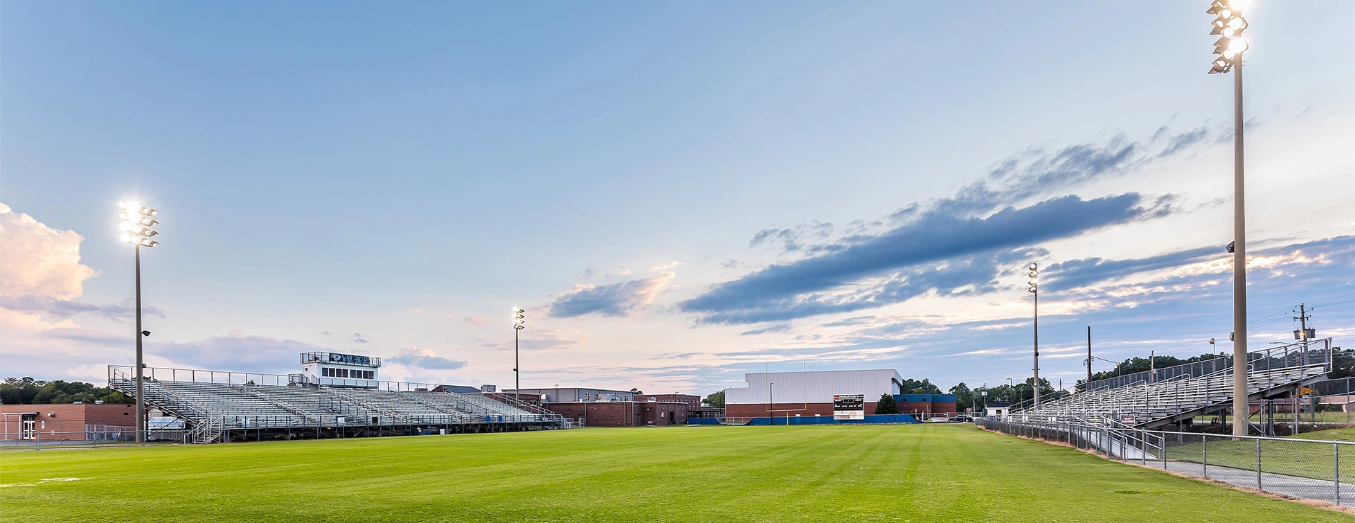 Jenkins stadium Banner