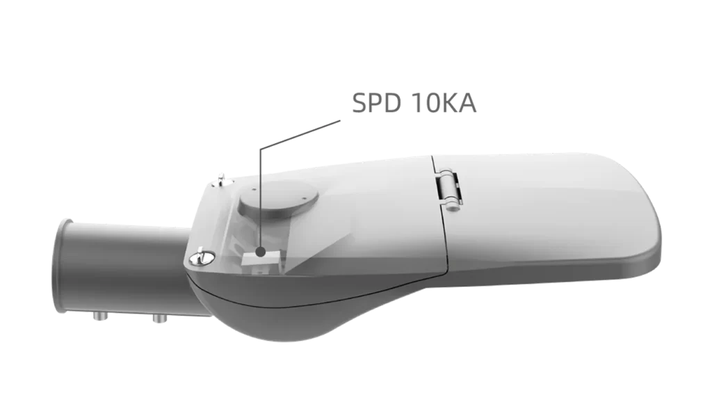 SL03 LED Street Light build in spd 10kv