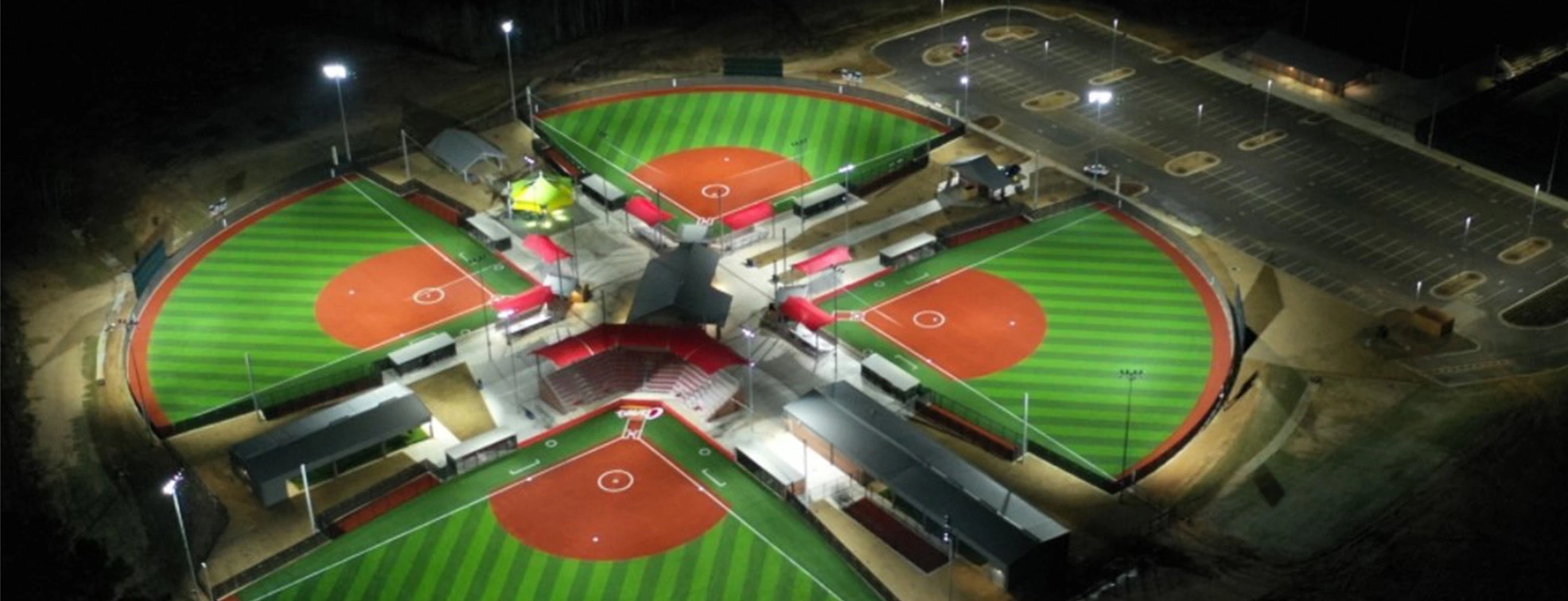 Tustin Baseball Field Banner