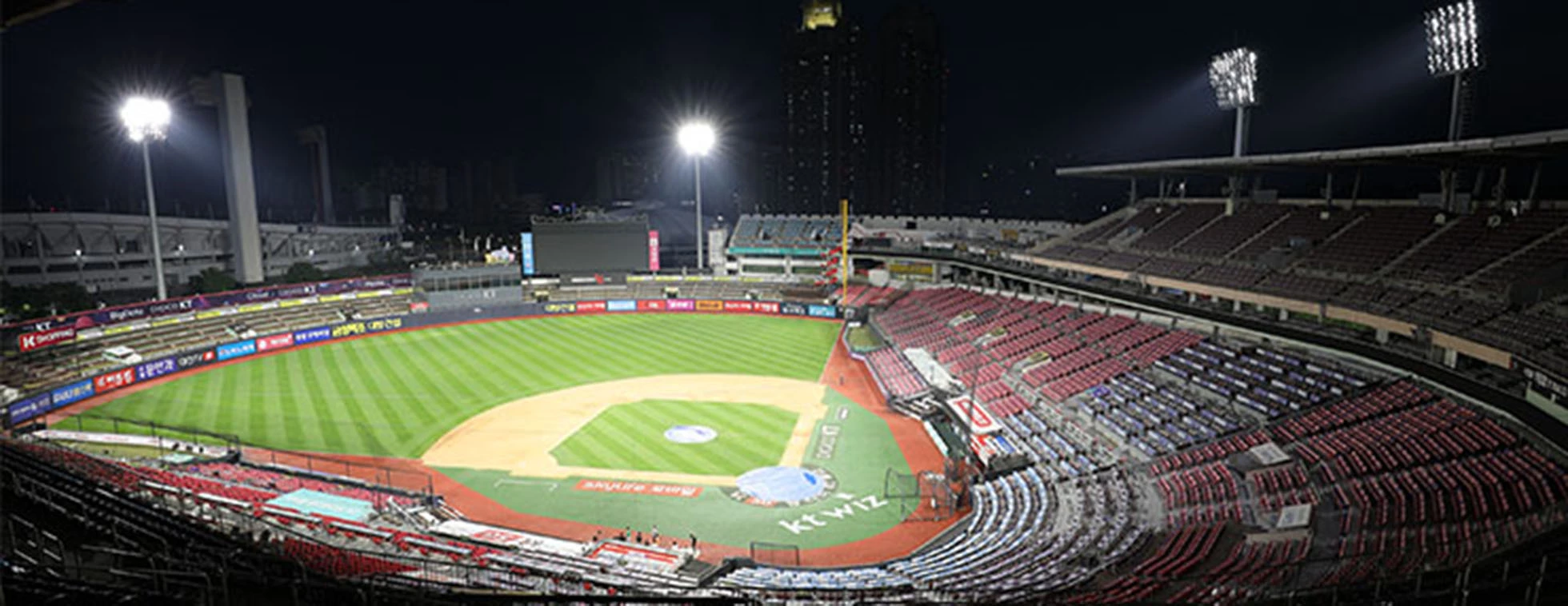 Baseball Field, Miami,US Banner