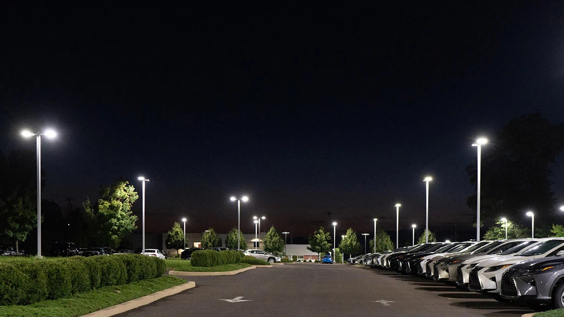 Parking Lot Lights