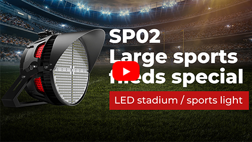 SP02 led lighting cover