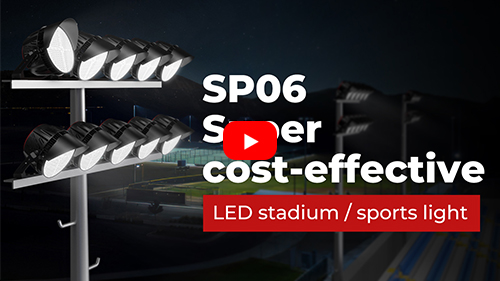 SP06 led lighting cover
