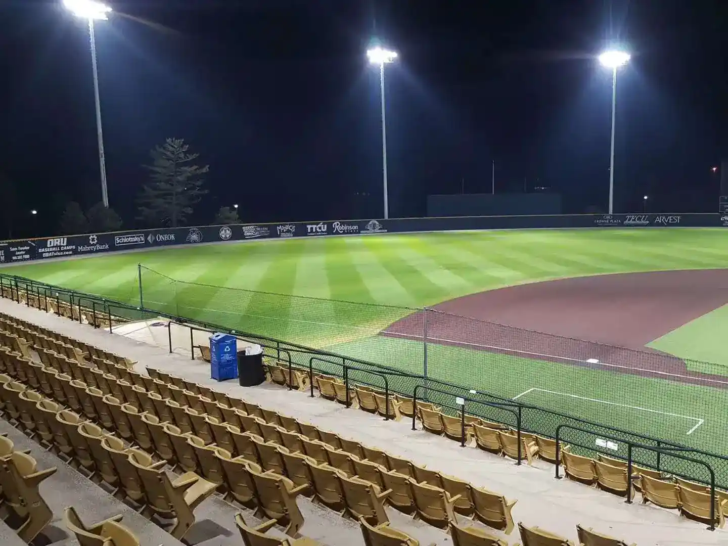Alexander Central High School Baseball Field in USA 01