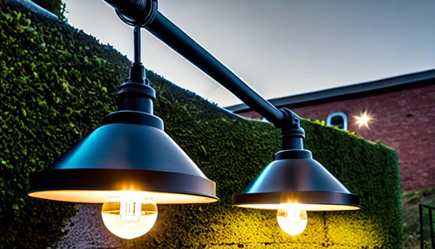 outdoor industrial lighting