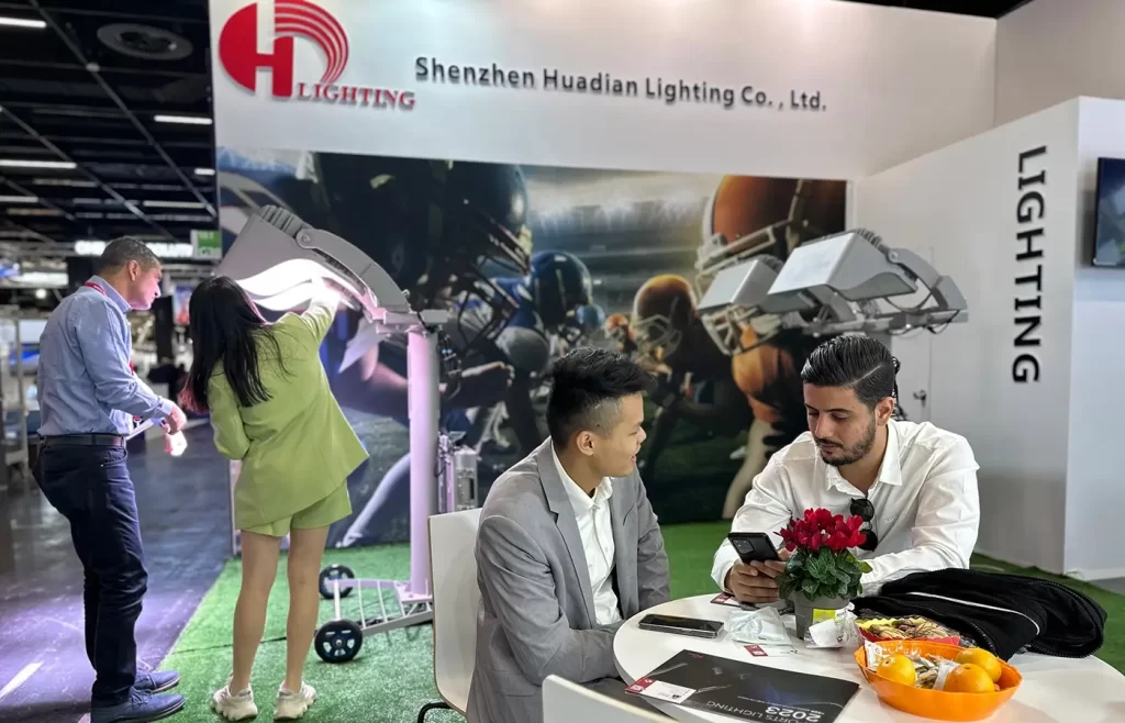 Huadian Lighting FSB Expo 2023