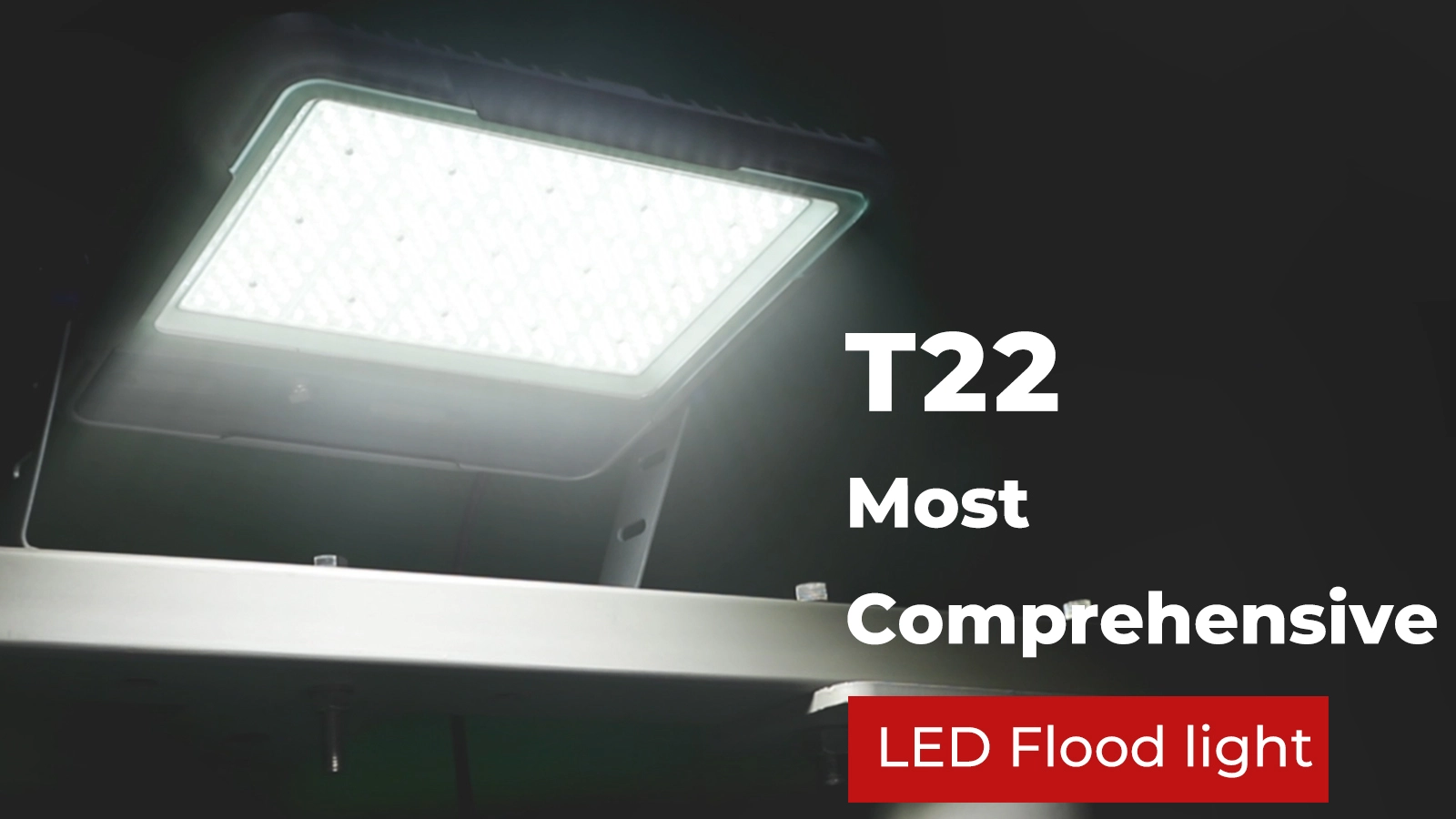 T22 LED flood light video