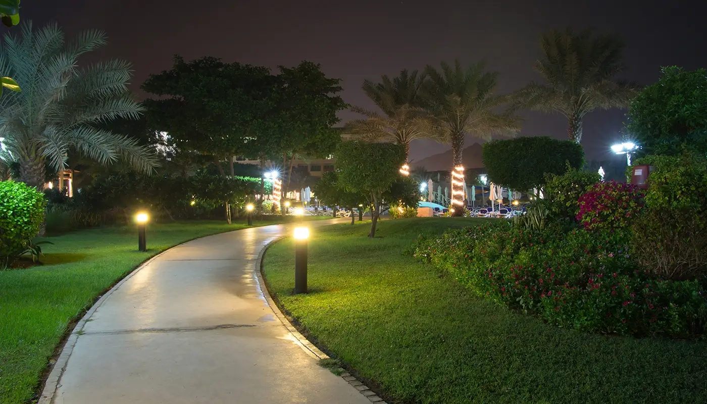 floodlight spotlight garden