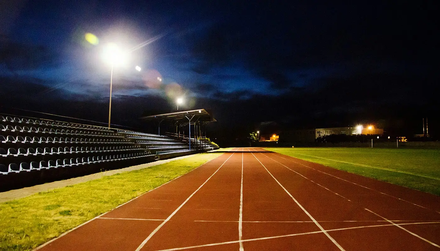 athletic field lighting