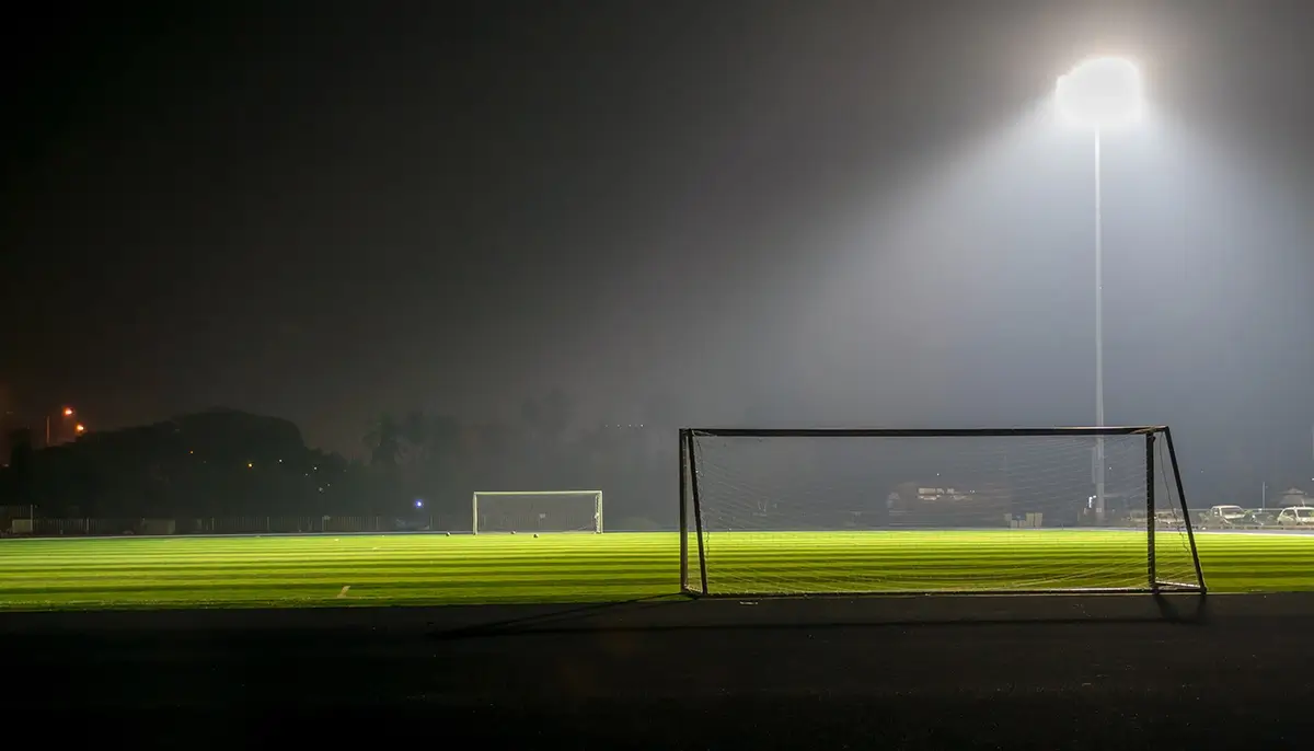 football field lighting