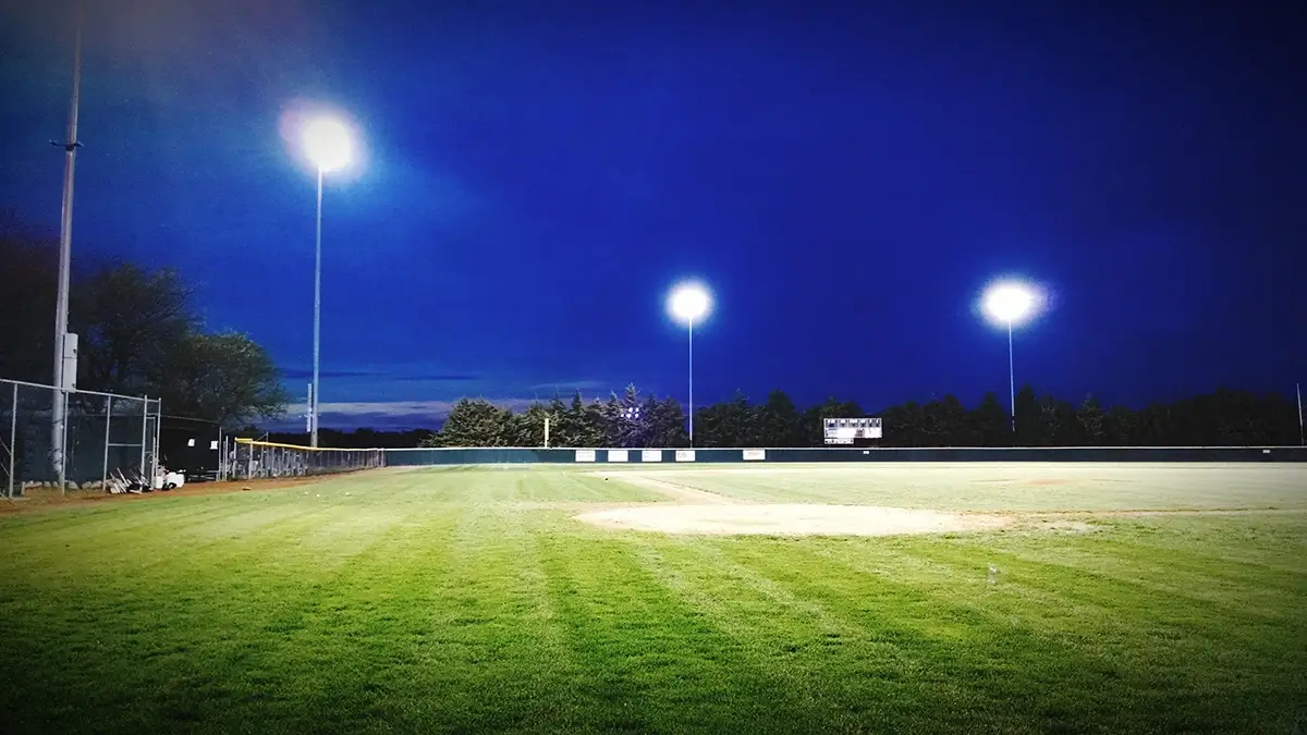 sports field lighting