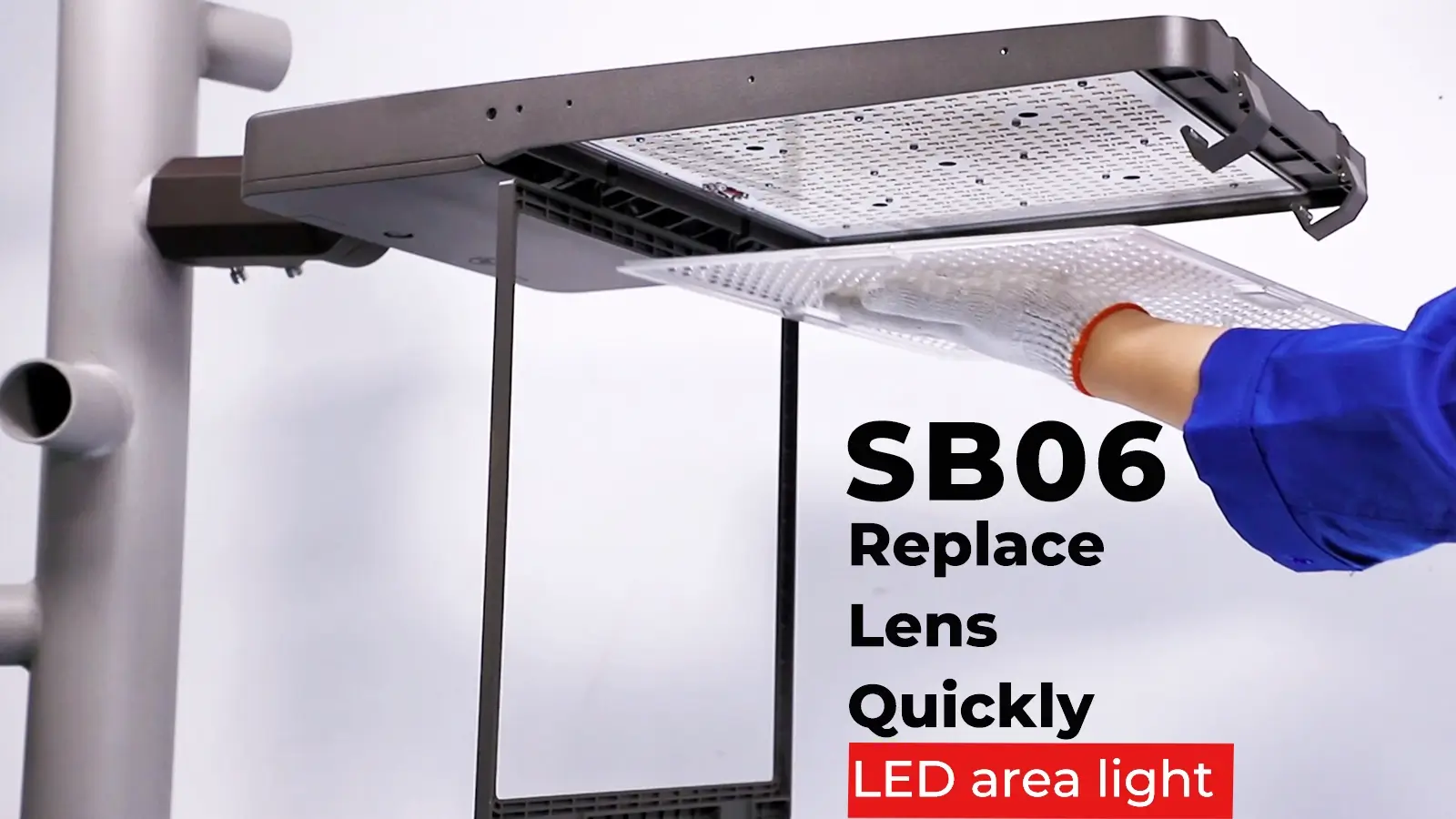 SB06 LED Area Light Video