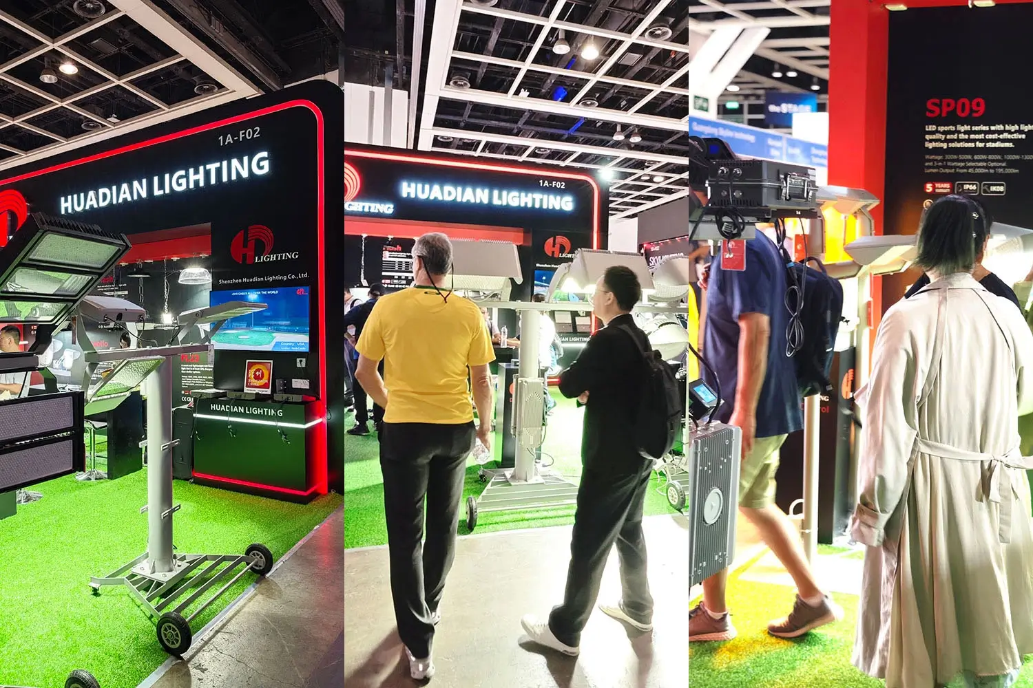 Huadian Lighting Hong Kong International Lighting Fair 2024(Spring Edition)