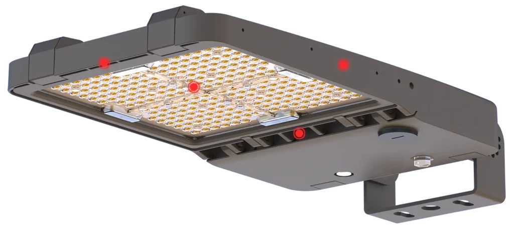 SB06 LED Area Light Series Features