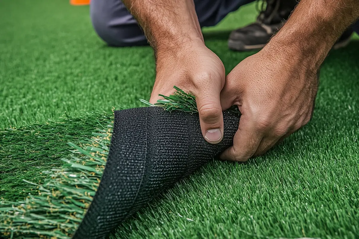 artificial grass for sports field