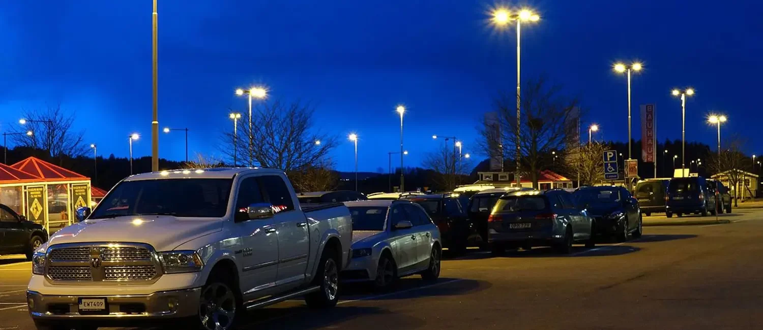 Area Lighting parking lot