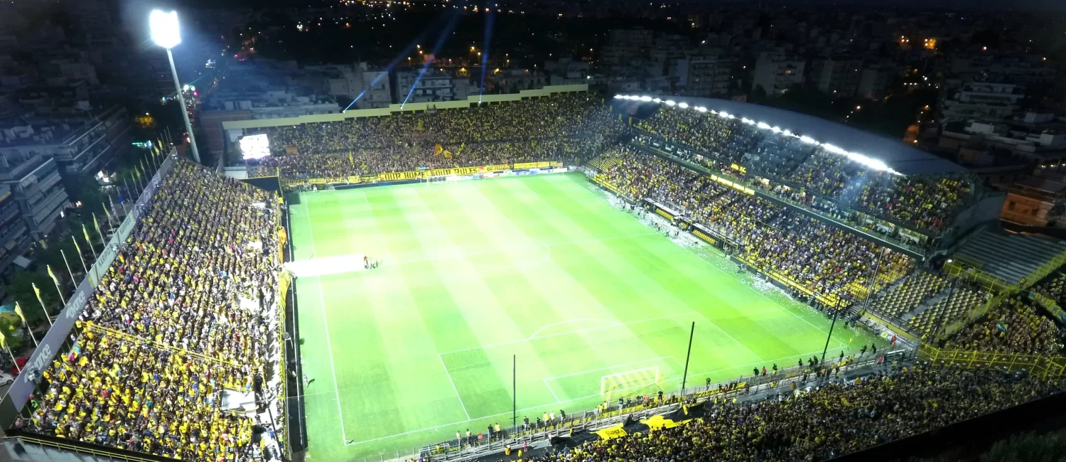 Aris F.C-Greece sports lighting- FIFA project