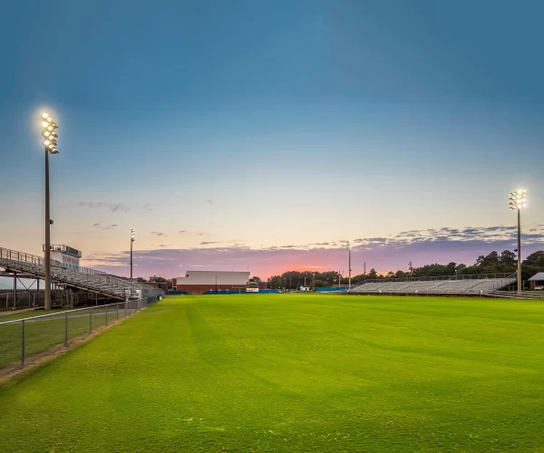 High School Football field