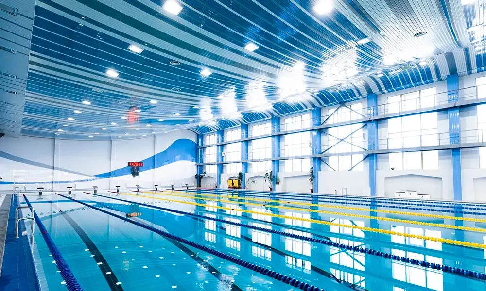 Swimming pool natatorium