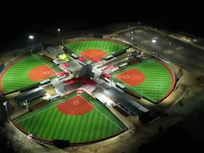 Tustin Baseball Field