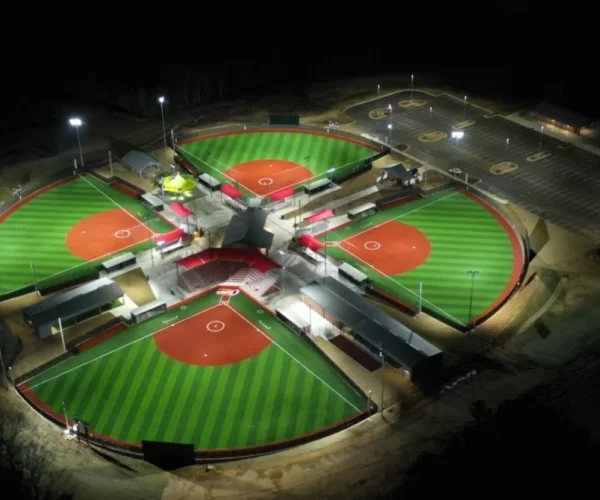Tustin, Tustin Baseball Field, USA