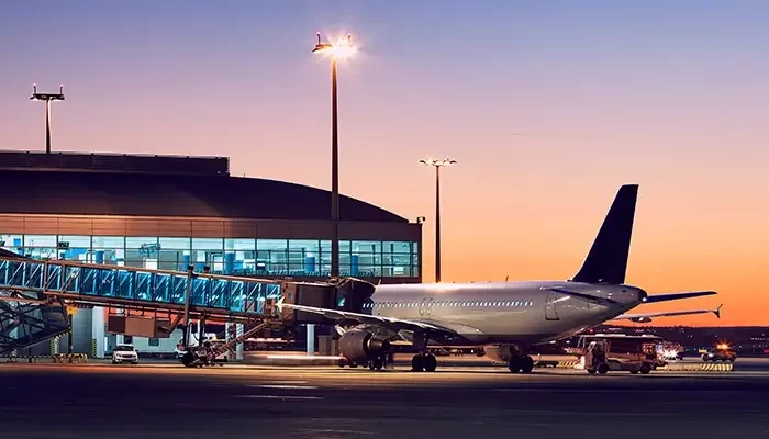 airport lighting