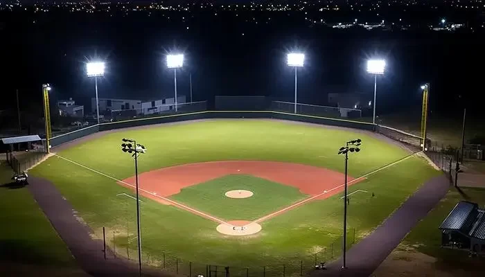 baseball field stadium lighting
