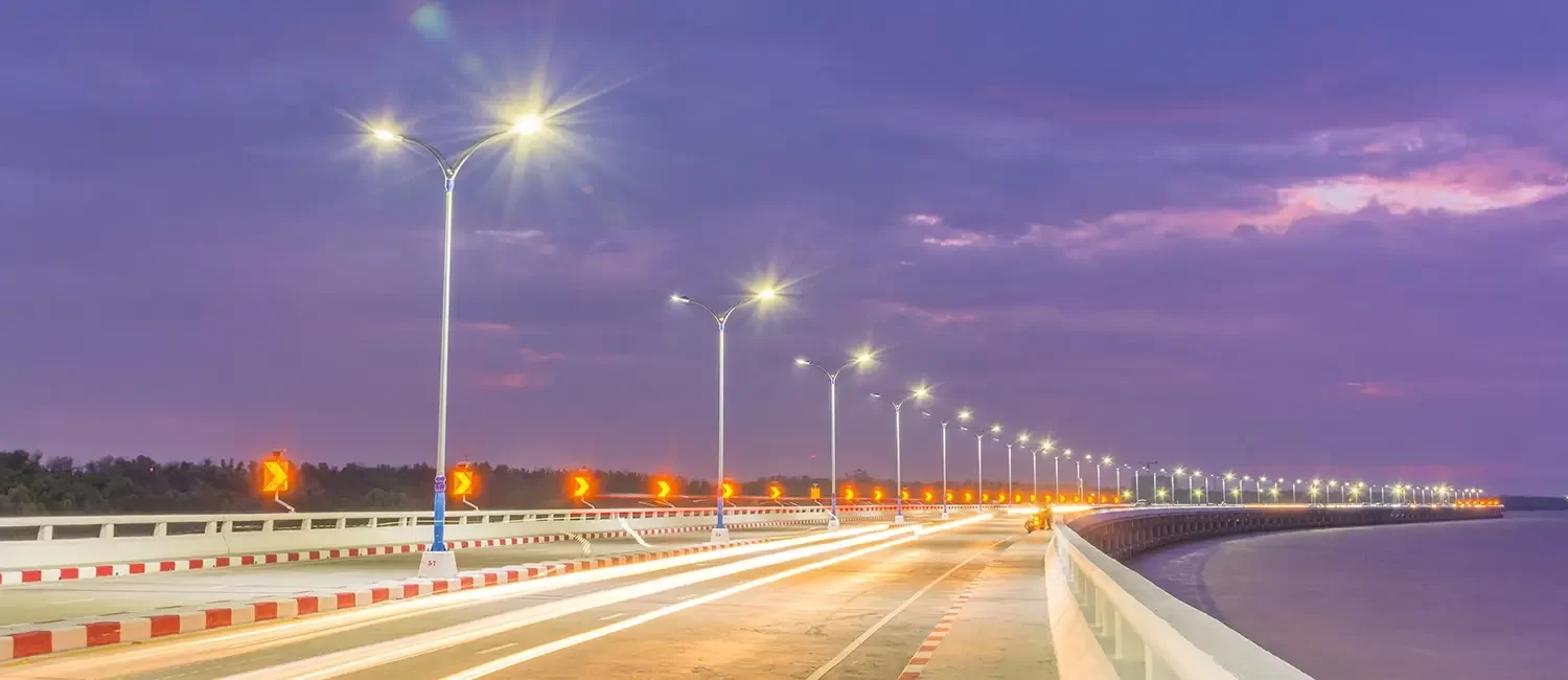 expressway lighting