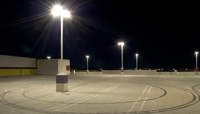 parking lot lighting