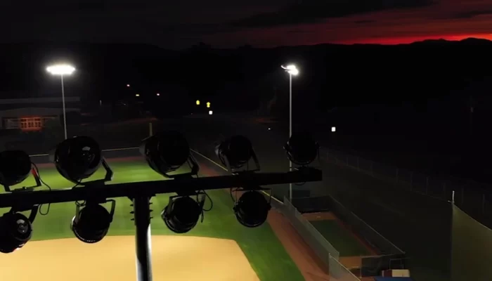 sports & stadium light banner