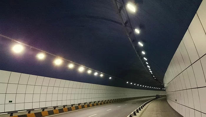 tunnel lighting